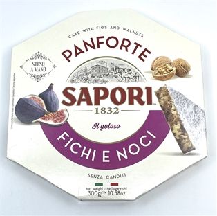 Sapori Panforte Fig & Walnut (12.35oz)