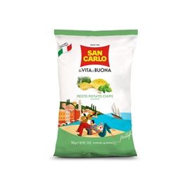 San Carlo Pesto Patatine Chips 1.76oz