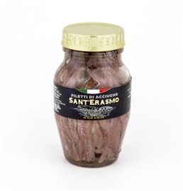 Anchovies In Oive Oil Coalma Sant'Erasmo 5.6Oz