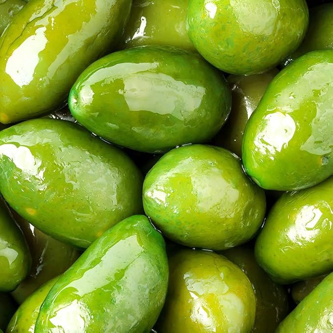 Sanniti Green Cerignola Olives Jar 20.5oz
