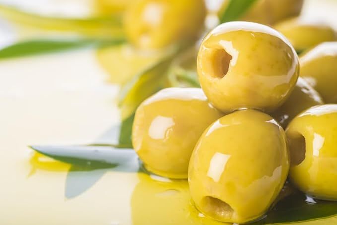 Sanniti Pitted Castelvetrano Olives Jar 20.5oz