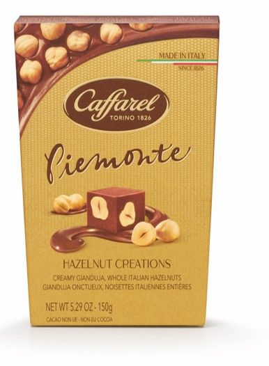 Caffarel Milk Piemonte Chocolates (5.3oz)