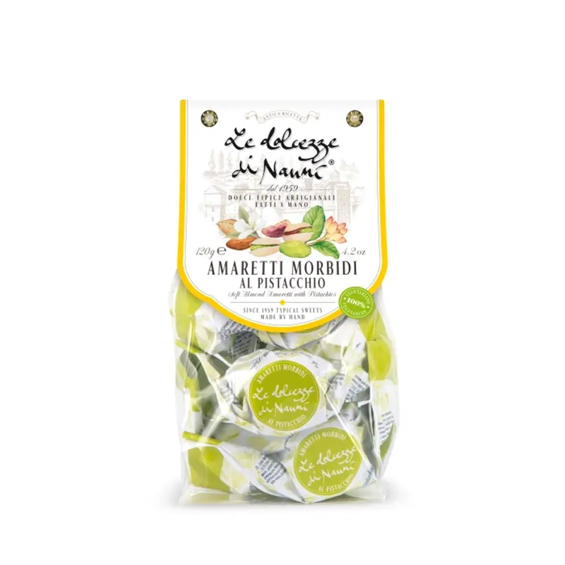 La Dolcezze di Nann Amaretti with Pistachio (4.2oz)