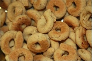 Taralli Pugliesi with Sesame
