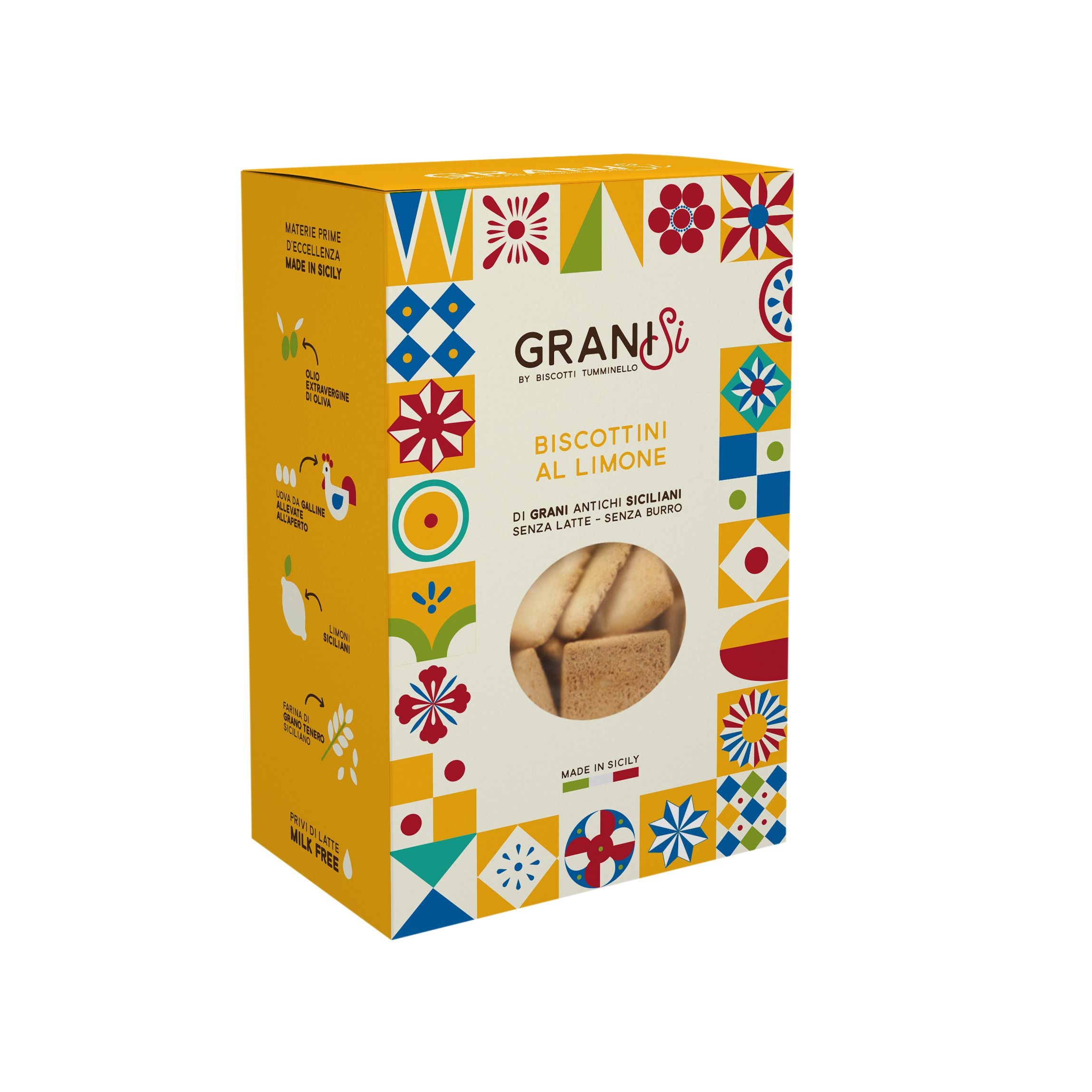 Tumminello Biscottini Al Limone (7.40 oz)