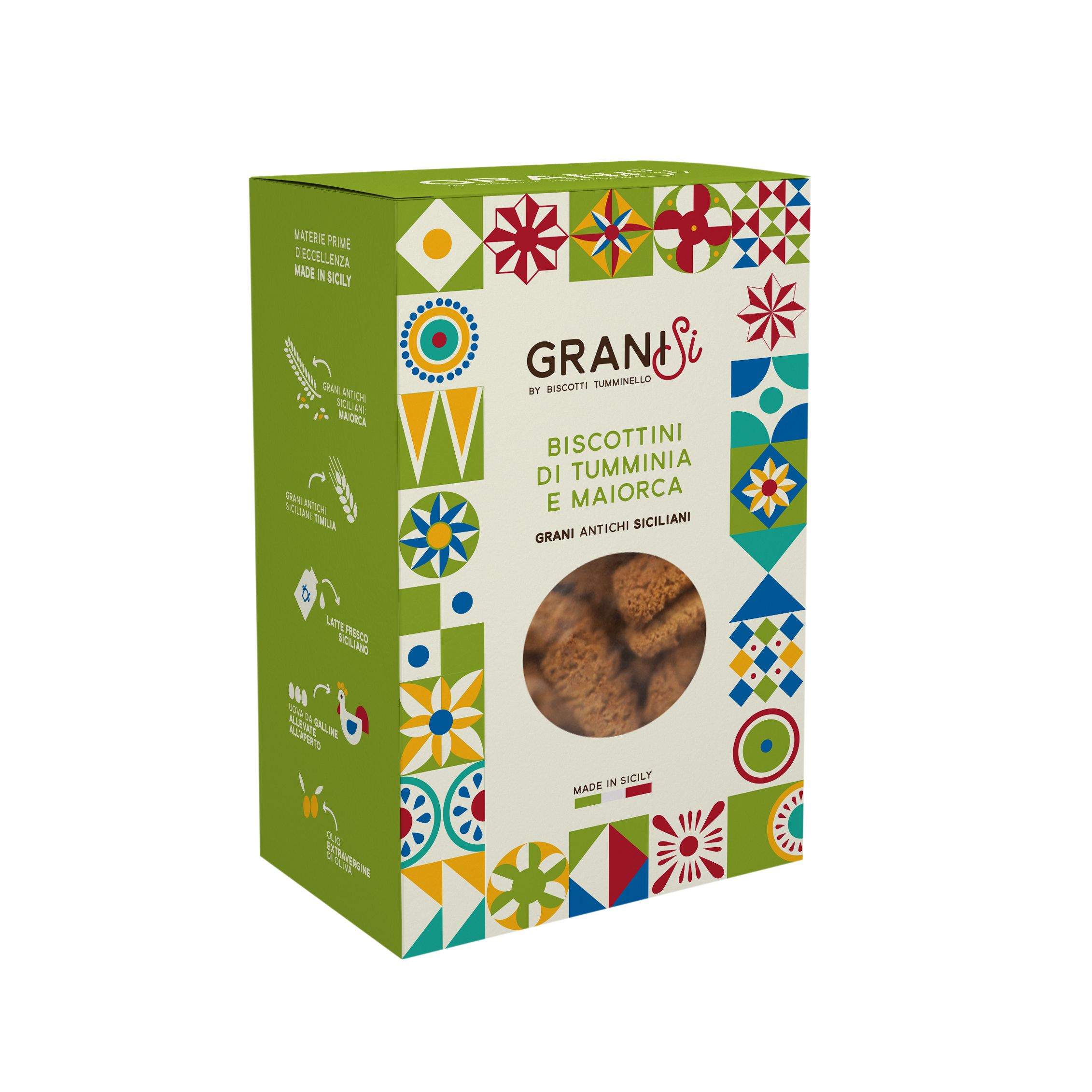 Tumminello Biscottini di Tumminia E Maiorca (7.40oz)