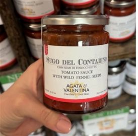 A&V Tomato Sauce With Wild Fennel Seeds 10.23oz