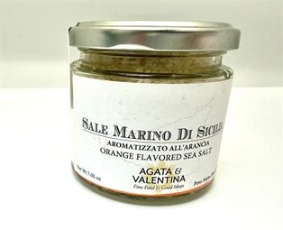 A&V Orange Flavored Sea Salt 7.05Oz