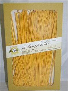 A&V Spaghetti Egg Pasta (Prepk) (8.8 Oz)
