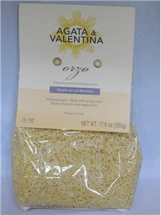A&V Orzo Pasta (17.63 Oz)