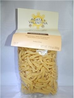 A&V Gemelli Pasta (17.63 Oz.)