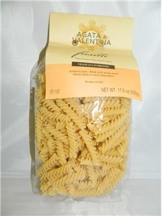 A&V Fusilli Pasta (17.63 Oz)