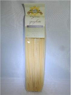 A&V Organic Spaghetti Pasta (17.63 Oz)