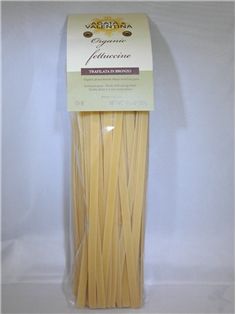 A&V Fettuccine Organic Pasta (17.63 Oz.)