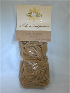A&V Whole Wheat Penne Rigate (17.63 Oz)