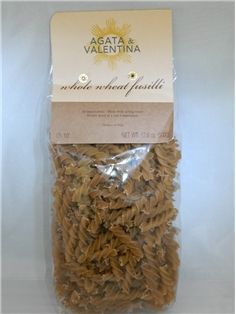 A&V Whole Wheat Fusilli (17.63 Oz)