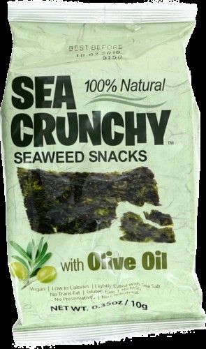 Sea Crunchy Snacks Olive Oil