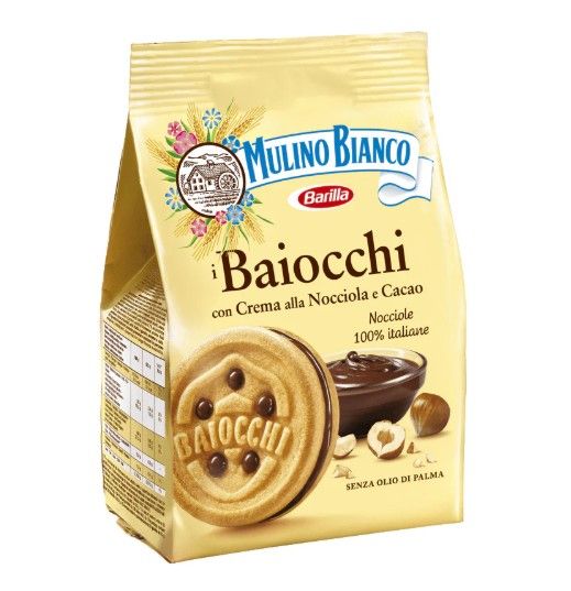 Mulino Bianco Baiocchi Hazelnut (9.17oz)