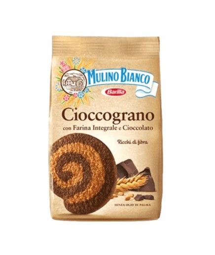 Mulino Bianco Cioccograno Chocolate Cookies  (11.6oz)