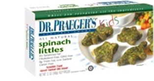 Dr Praeger Spinach Littles 10oz