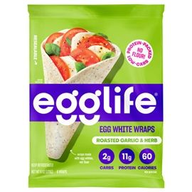 Egglife Roasted Garlic Egg White Wrap (6oz)