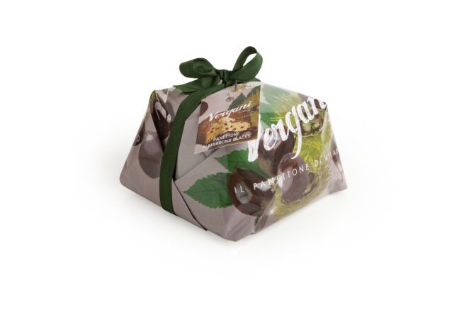 Vergani Marron Glace Panettone