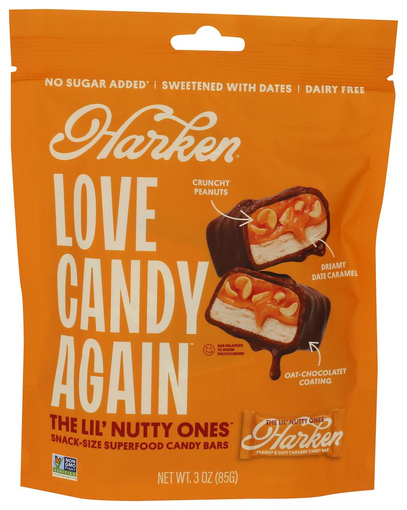 Harken The Lil'Nutty Ones Bars (3 oz)