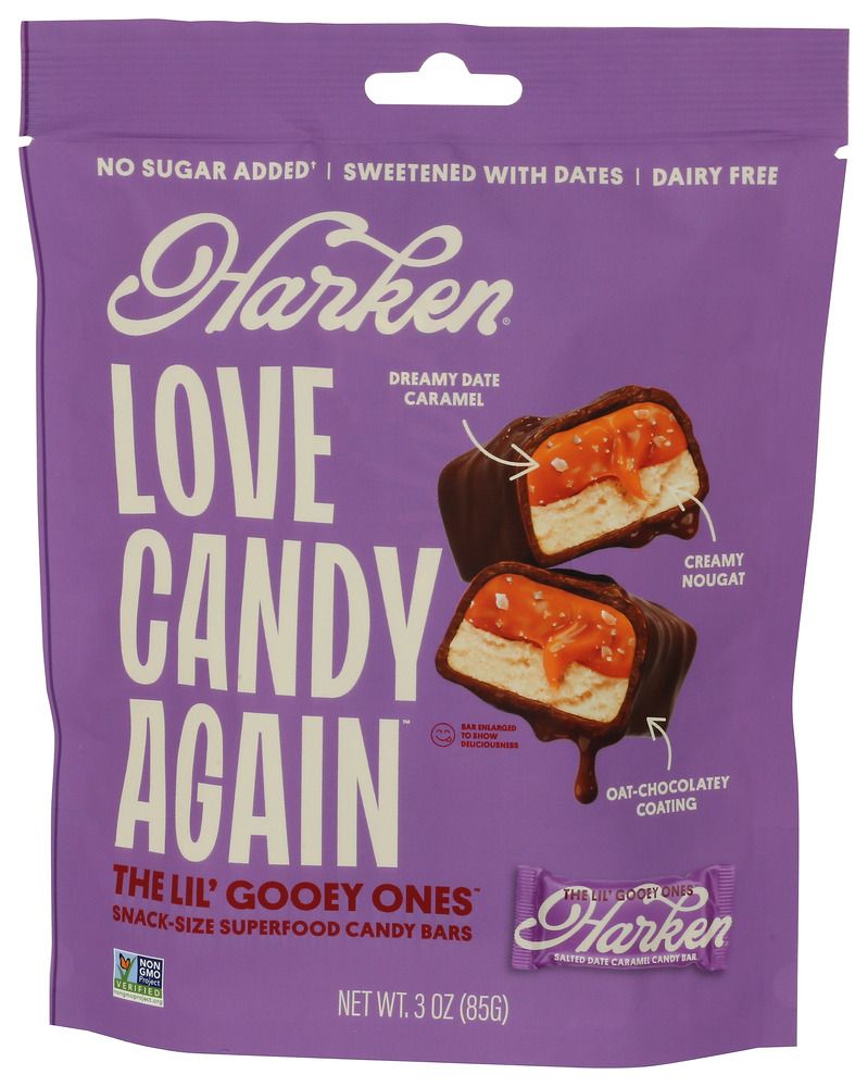 Harken The Lil'Gooey Ones Bars (3 oz)