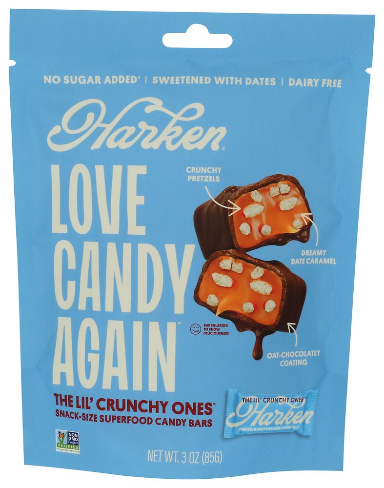 Harken The Lil'Crunchy Ones Bars (3 oz)