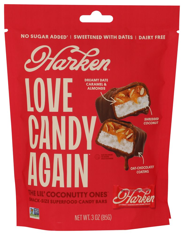 Harken The Lil'Coconutty Ones Bars (3oz)