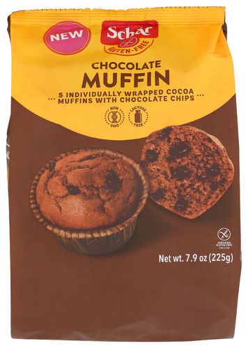 Schar Gluten Free Chocolate Mu