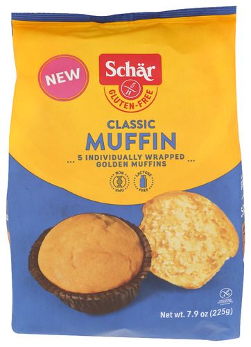 Schar Gluten Free Muffin Class