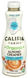 Califia Org Sweet Cream Almond Creamer (25.4 oz)