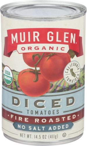 Muir Glen Organic Fired Roasted Diced Tomatoes (14.5oz)