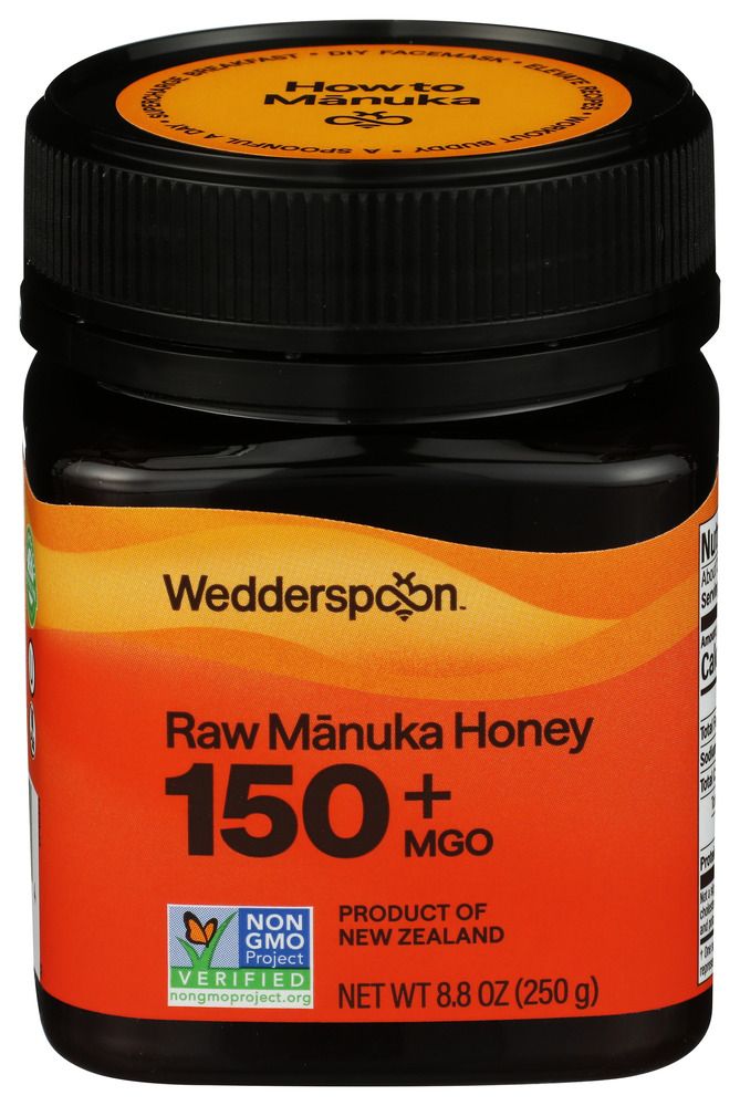 Wedderspoon Manuka Honey Kfactor 16 (8.8oz)