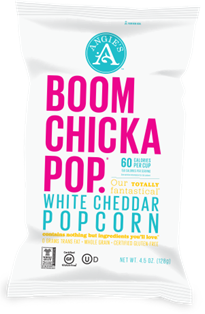 Angie's Boomchikapop White Cheddar Popcorn (5oz.)