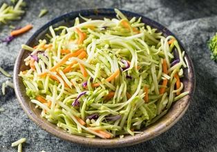 Organic Broccoli Slaw
