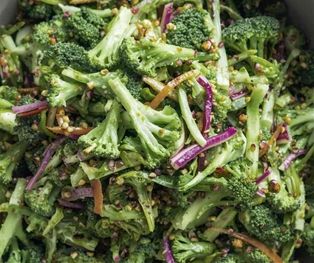 Organic Broccoli Slaw