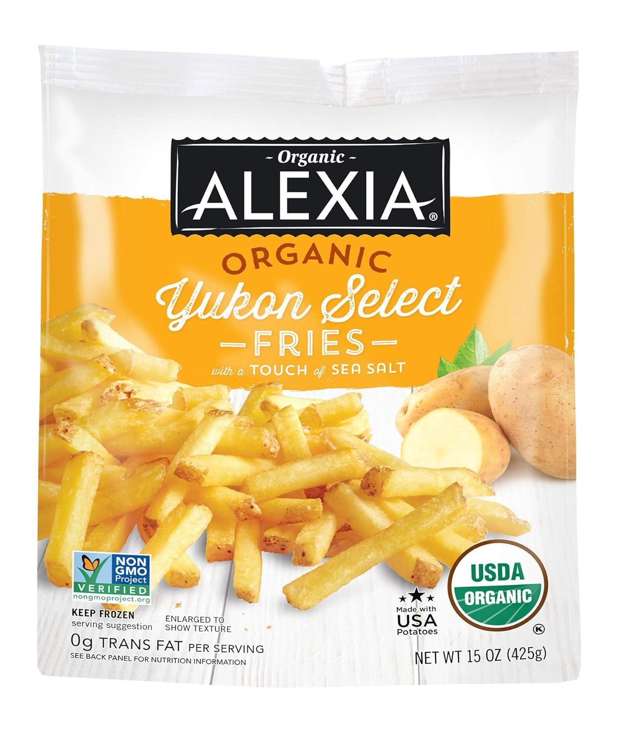 Alexia Organic Yukon Select Fries 15oz