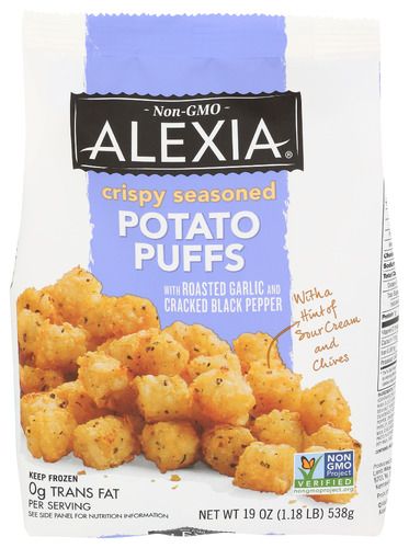 Alexia Crispy Seasoned Potato Puffs 19oz