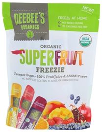 Deebees Organic Superfruit Pop (13.5oz)