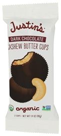 Justin's Cashew Peanut Butter Cup Dark Chocolate (1.4oz)