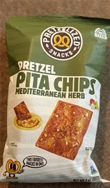Pretzelized Snacks Mediterrane