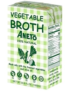 Aneto Vegetable Broth