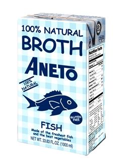 Aneto Fish Broth