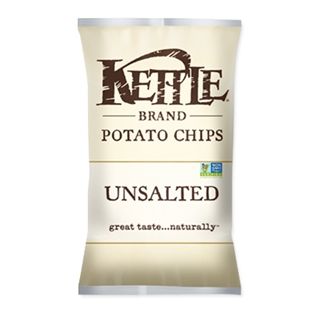 Kettle Unsalted Potato Chips (5oz)