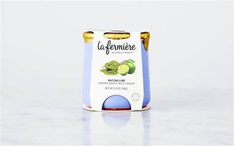 La Fermiere Matcha Lime 4.9 OZ