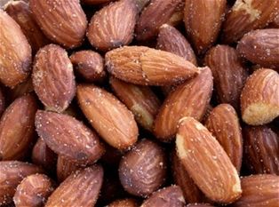 Organic Dry Roasted Salted Almonds (6oz)