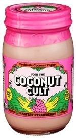 The Coconut Cult Strawberry Yogurt (16oz)