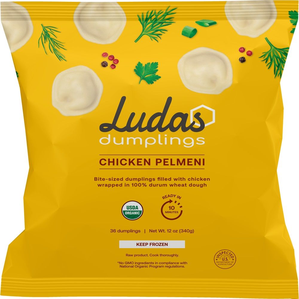 Ludas Chicken Pelmeni Dumpling (12oz)